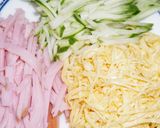 冷やし中華嫌いが考案！ごまだれ冷し中華作り方2写真