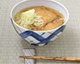 きつねうどん・油揚げのおあげ作り作り方7写真
