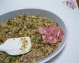 簡単に出来る肉包子（ヨックパウジィ）作り方8写真