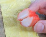 カニカマ林檎作り方1写真