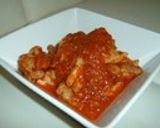 二度おいしい鶏肉のトマトソース煮込み作り方3写真