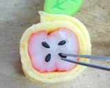 カニカマ林檎作り方3写真