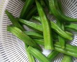 夏にはこれ!オクラ納豆作り方1写真