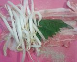 ♡もやしの大葉肉巻き♡作り方2写真