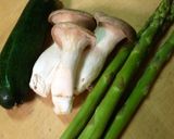 簡単☆ズッキーニのマヨポン炒め作り方1写真
