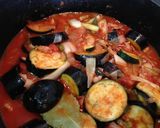 夏菜！冷製ラタトゥイユランチ ♪作り方5写真