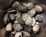 出汁の効いたクラムチャウダーパスタ作り方1写真