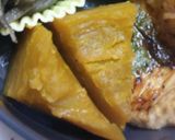 カボチャの煮付け作り方3写真
