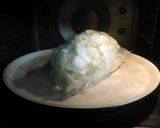 白菜の梅昆布和え作り方1写真