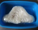 パトカーのお弁当（キャラ弁）（幼稚園）作り方1写真
