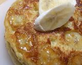 バナナケーキ ﾎｯﾄｹｰｷﾐｯｸｽ作り方8写真