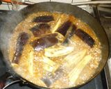 パパの麻婆ナス作り方6写真