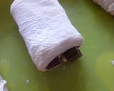 *朝焼き立て！ほんのり甘いクロワッサン*作り方10写真