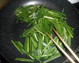 あんかけニラ玉作り方3写真