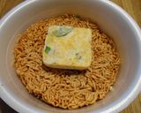 超簡単5分調理・チキンラーメン丼丼作り方2写真