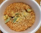 超簡単5分調理・チキンラーメン丼丼作り方3写真