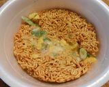 超簡単5分調理・チキンラーメン丼丼作り方6写真