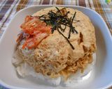 超簡単5分調理・チキンラーメン丼丼作り方11写真