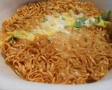 超簡単5分調理・チキンラーメン丼丼作り方9写真