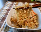 超簡単5分調理・チキンラーメン丼丼作り方12写真