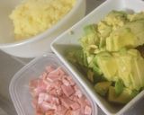 ☆おっ作れる☆和風アボカドボテトサラダ作り方1写真