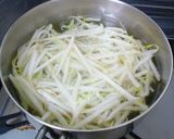 簡単！あっさりもやしの生姜和え作り方2写真