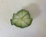 きゅうりとはちみつ梅のおつまみ作り方1写真