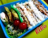 シマシマのり弁♬作り方11写真