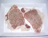 簡単♪美味しい　豚とリンゴのチーズ焼き作り方1写真