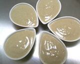 お豆腐☆黒糖＆きな粉☆プリン作り方6写真