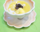 ココナッツ＆ゴマ白玉のアジアン汁粉作り方5写真