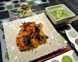 夏にピッタリ！☆冷製キムチパスタ作り方4写真