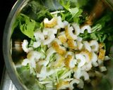 簡単☆水菜サラダ作り方2写真