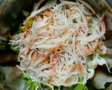 簡単☆水菜サラダ作り方3写真