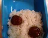 七夕☆「真っ黒くろすけ」天の川弁当作り方6写真