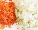 カレールゥで簡単☆ドライカレー作り方1写真
