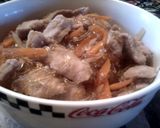 驚き！柔らかお肉でプリプリな豚丼作り方7写真