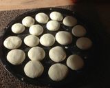 モチモチふんわりみたらし団子作り方2写真