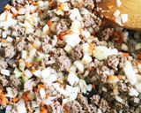 カレールゥで簡単☆ドライカレー作り方2写真