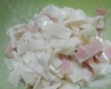 シンプルで美味しい『ハムと大根のサラダ』作り方6写真