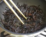 お弁当用にひじきのシンプルおかず作り方3写真