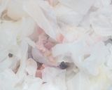 キャベツ大量消費！キャベツの巣ごもり卵作り方3写真