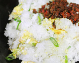 郷土の漬物でとびっきり焼き飯作り方7写真