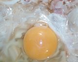 キャベツ大量消費！キャベツの巣ごもり卵作り方5写真