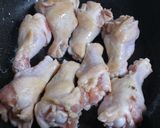カンタン！　手羽元の甘酢照り焼き作り方3写真
