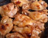 カンタン！　手羽元の甘酢照り焼き作り方4写真