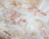 キャベツ大量消費！キャベツの巣ごもり卵作り方4写真