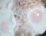 キャベツ大量消費！キャベツの巣ごもり卵作り方6写真