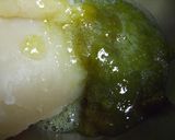梅餡のロールケーキ作り方1写真