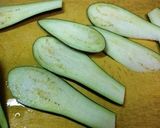 味噌カツとトロトロなすのホットサンド作り方1写真